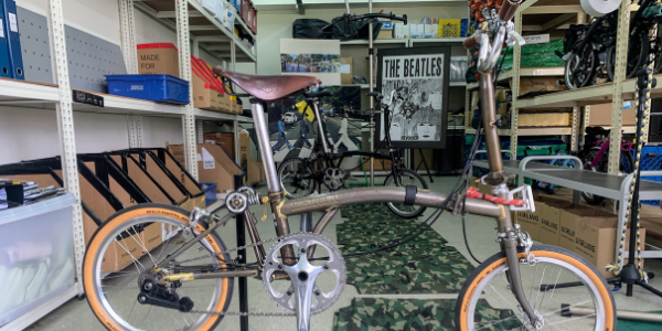 Brompton deals custom parts