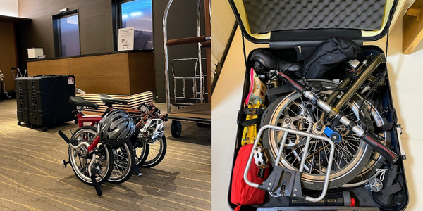 Packing Tips for Our Overseas Cycling Adventure to Taiwan and Japan !