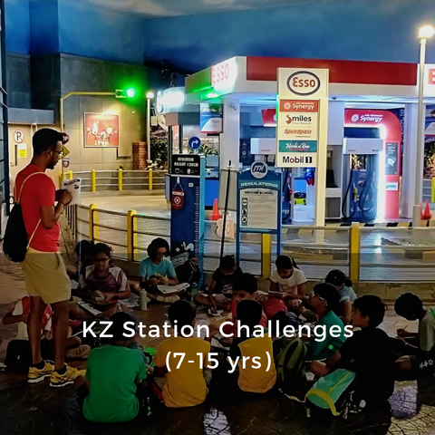 Station games in Sentosa