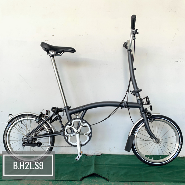 Brompton H3L S9 Modified High Achievers