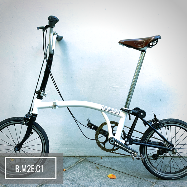 Brompton m2e cheap