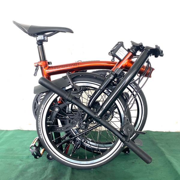 Brompton S2L Flame Lacquer - High Achievers