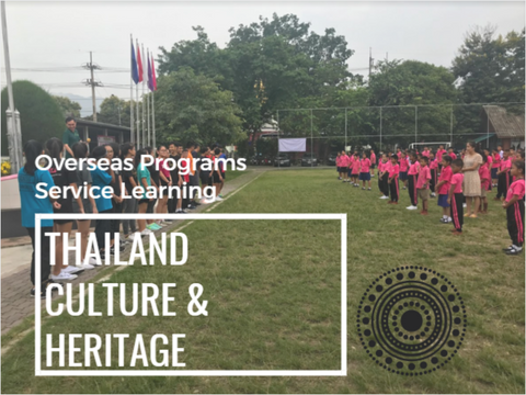 Chiang Mai - Thailand - Cultural Exchange - Service learning - High achievers