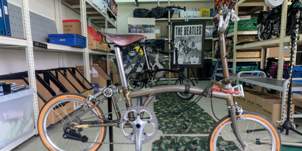 Which parts of the Brompton should I modify?