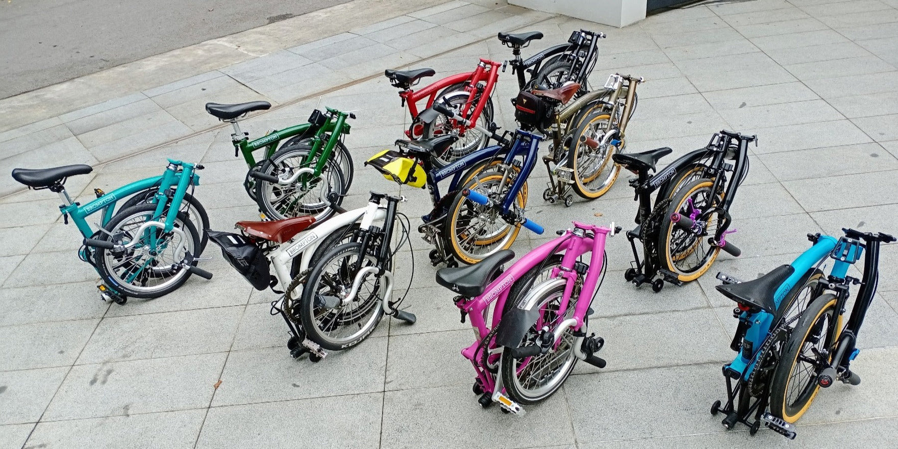 What are the advantages of Renting a BROMPTON?