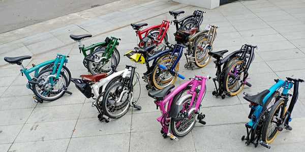 What are the advantages of Renting a BROMPTON?