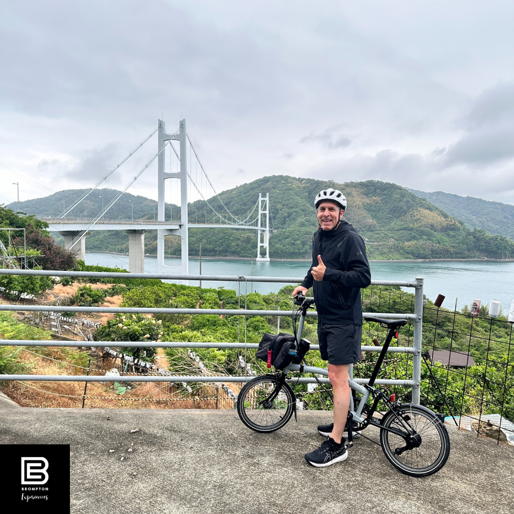 Japan Brompton Cycling Tour - Fukuoka Shimanami Kaido November 2025