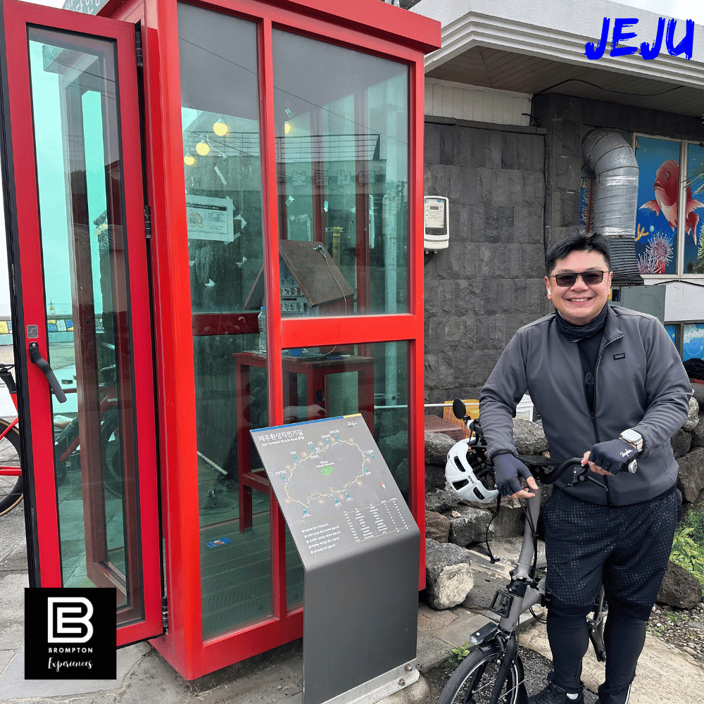 South Korea Brompton Cycling Tour - Jeju Island 14 - 19 Apr 2025