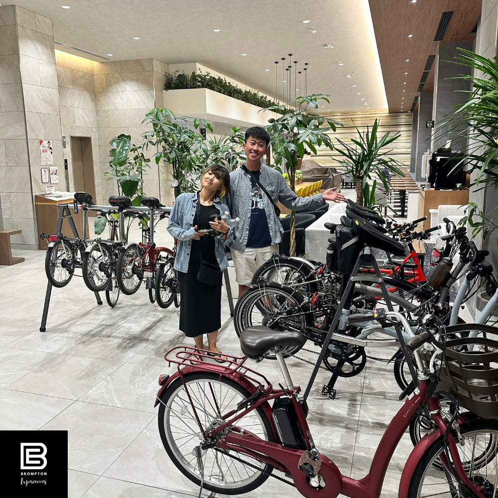 Japan Brompton Cycling Tour - Fukuoka Shimanami Kaido November 2025