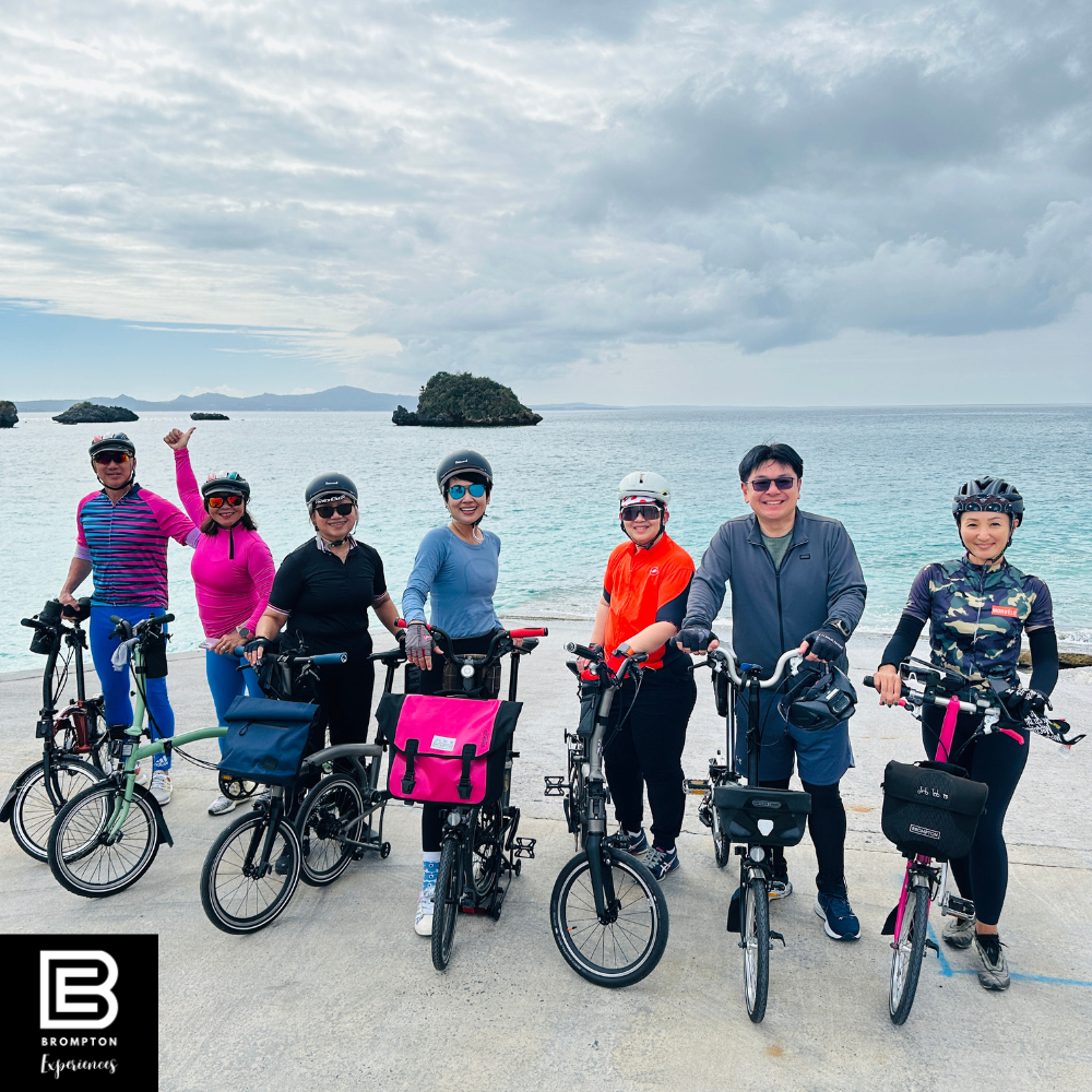 Japan Brompton Cycling - Okinawa 10 - 17 December 2025