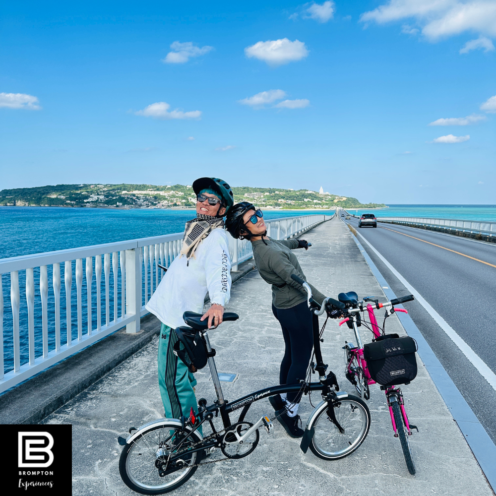 Japan Brompton Cycling - Okinawa 10 - 17 December 2025