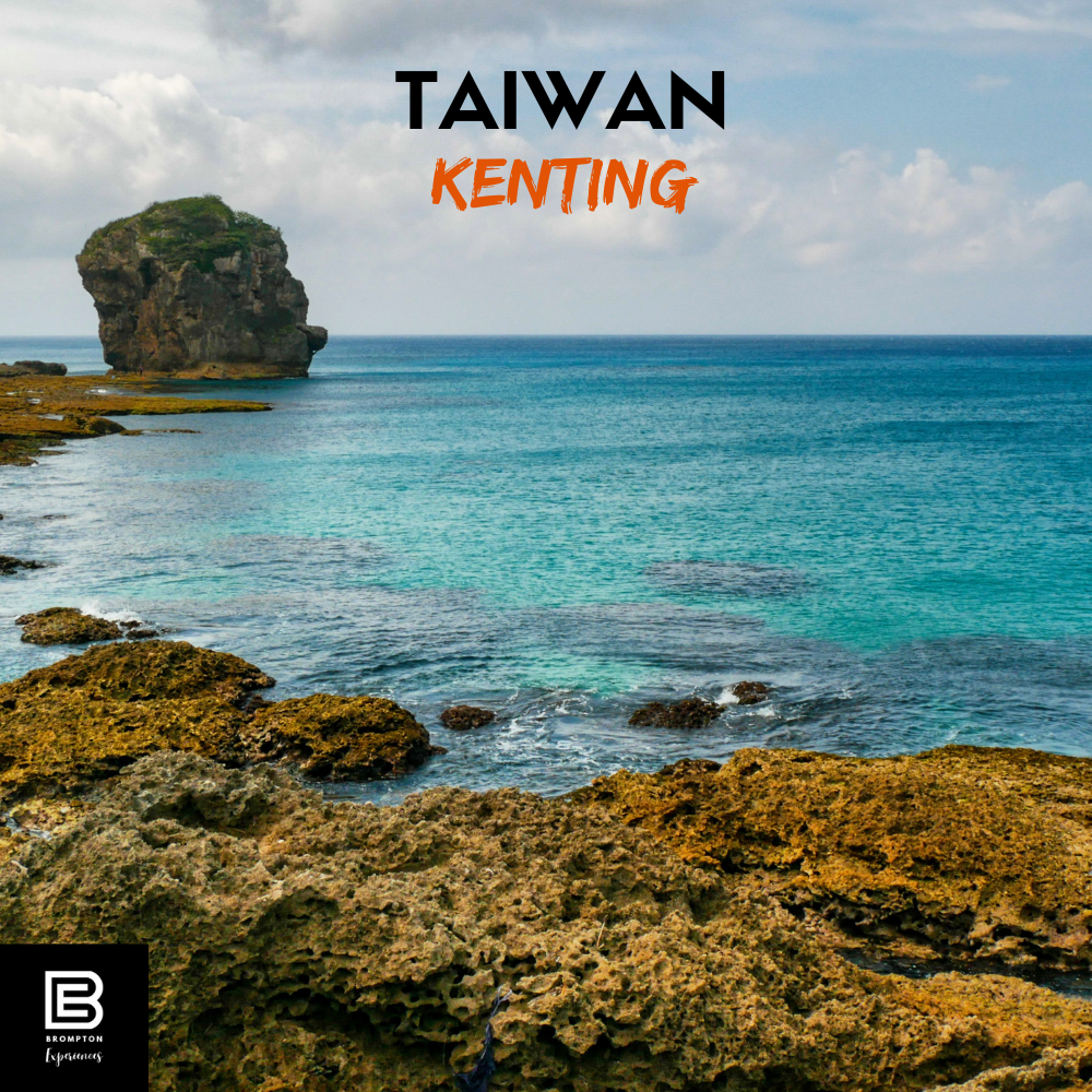 Taiwan Brompton Cycling Tour  - Kenting 2025