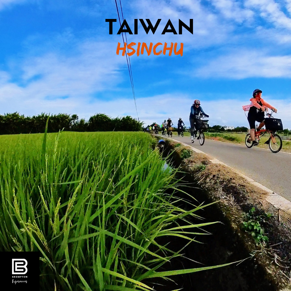 Taiwan Brompton Cycling Tour  - HsinChu Northwest  17 - 20 Oct 2025