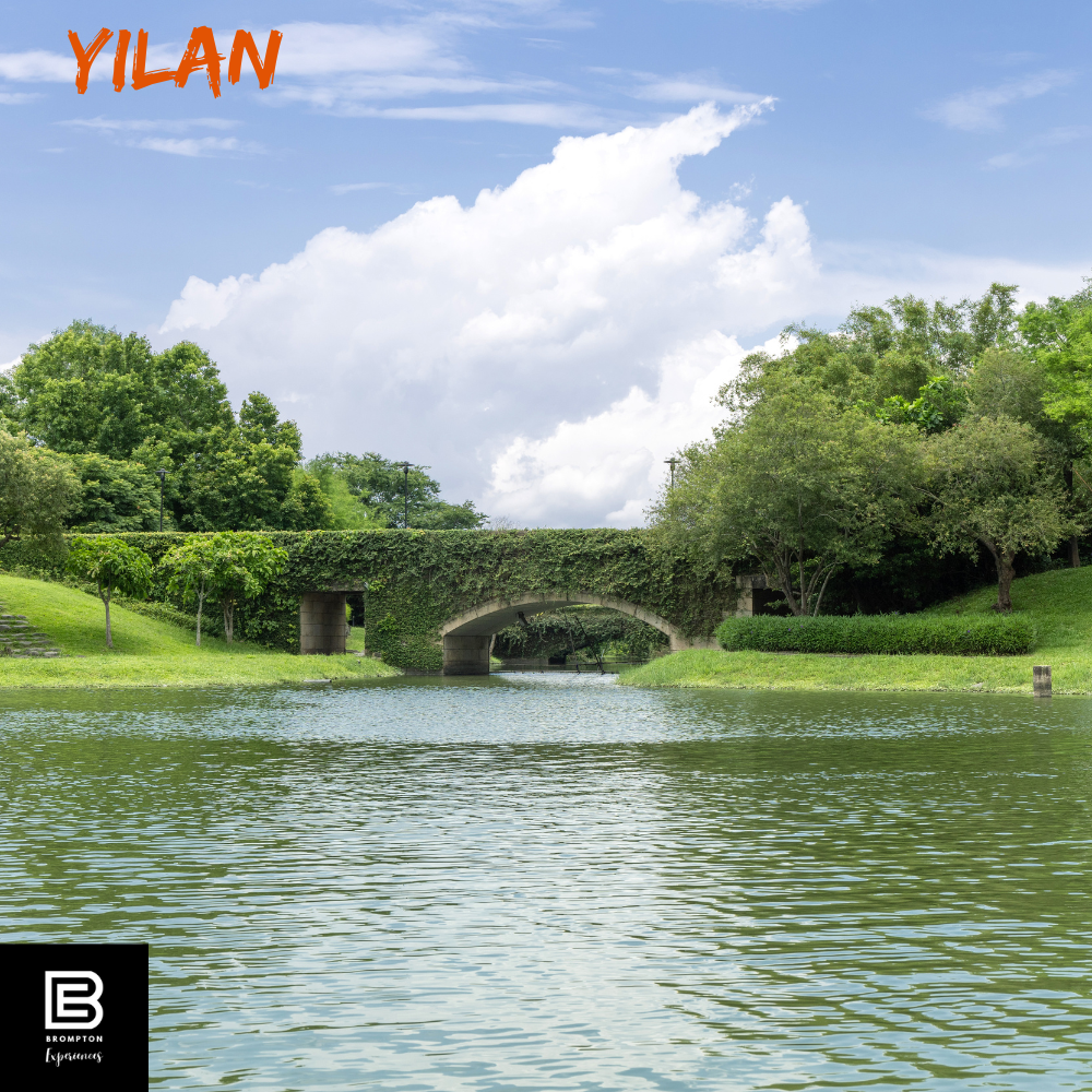 Taiwan Brompton Cycling Tour  - Yilan 20 - 23 Feb 2025