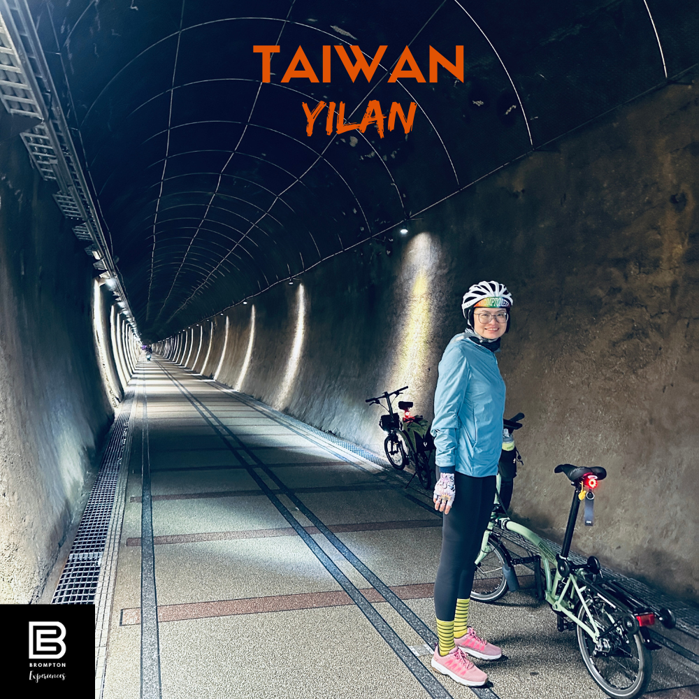 Taiwan Brompton Cycling Tour  - Yilan 20 - 23 Feb 2025