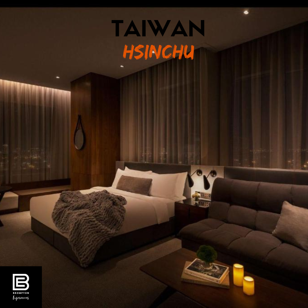 Taiwan Brompton Cycling Tour  - HsinChu Northwest  17 - 20 Oct 2025