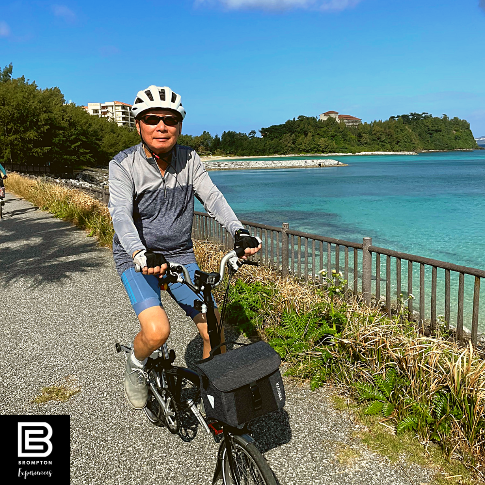 Japan Brompton Cycling - Okinawa 10 - 17 December 2025