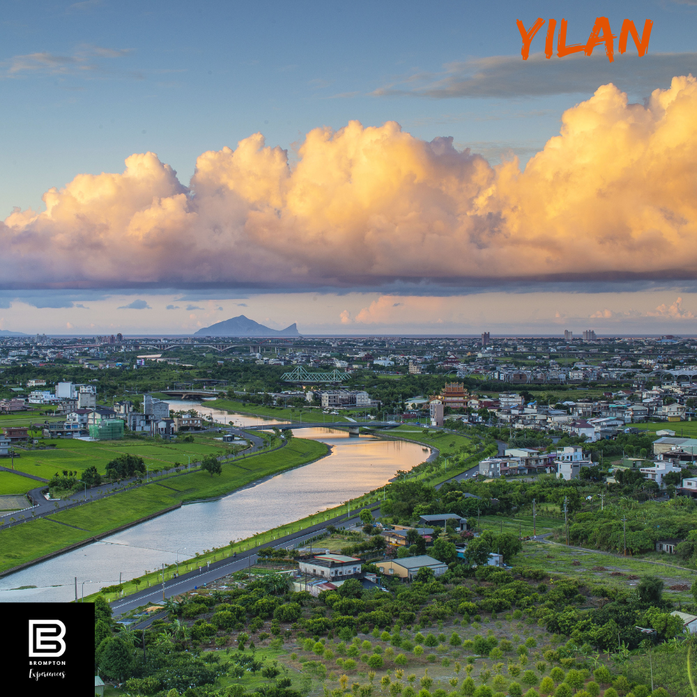 Taiwan Brompton Cycling Tour  - Yilan 20 - 23 Feb 2025