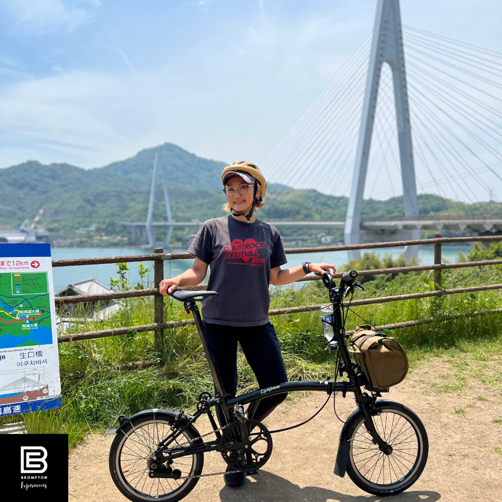 Japan Brompton Cycling Tour - Fukuoka Shimanami Kaido November 2025
