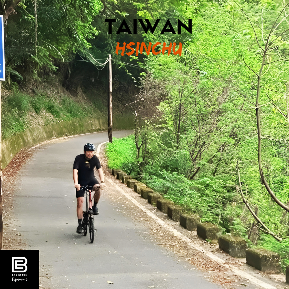 Taiwan Brompton Cycling Tour  - HsinChu Northwest  17 - 20 Oct 2025