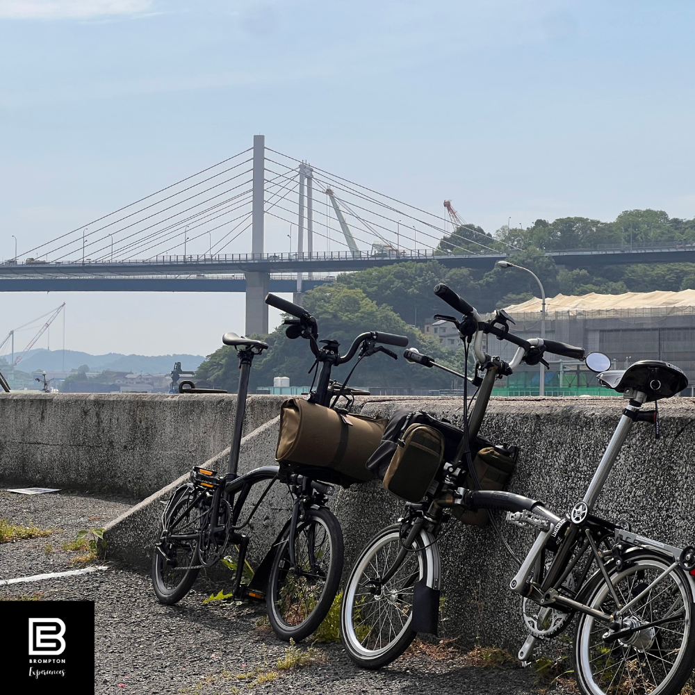 Japan Brompton Cycling Tour - Fukuoka Shimanami Kaido November 2025
