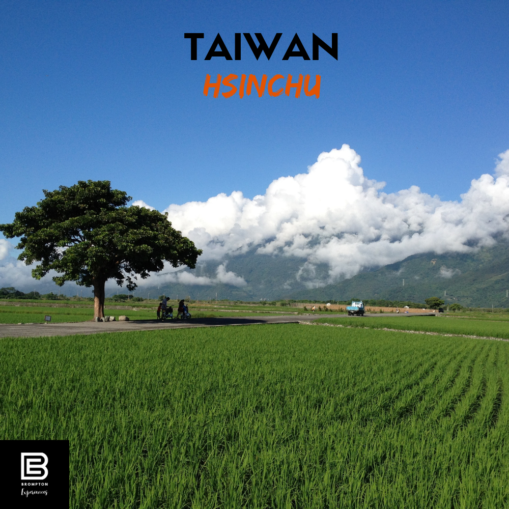 Taiwan Brompton Cycling Tour  - HsinChu Northwest  17 - 20 Oct 2025
