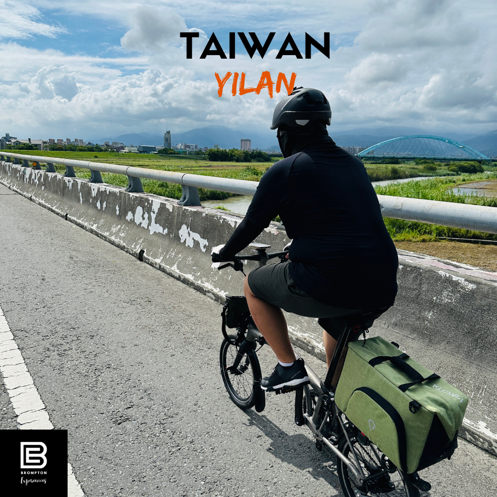 Taiwan Brompton Cycling Tour  - Yilan 20 - 23 Feb 2025