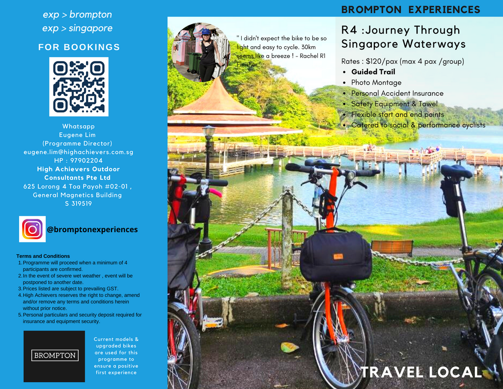 R4: Journey through Singapore’s Waterways