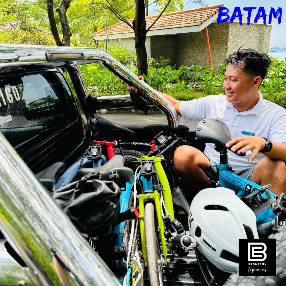 Batam Brompton Cycling Tour   August Slots Available