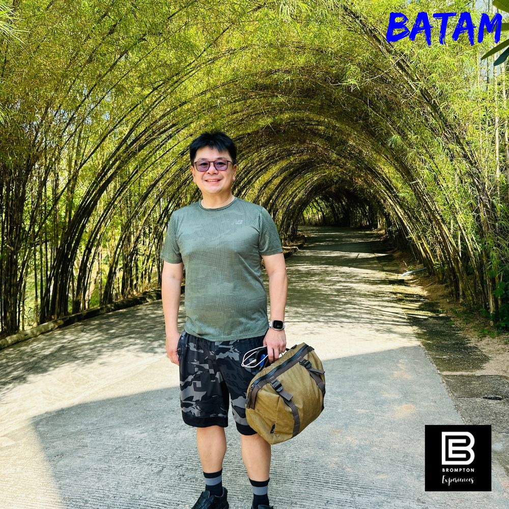 Batam Brompton Cycling Tour   August Slots Available