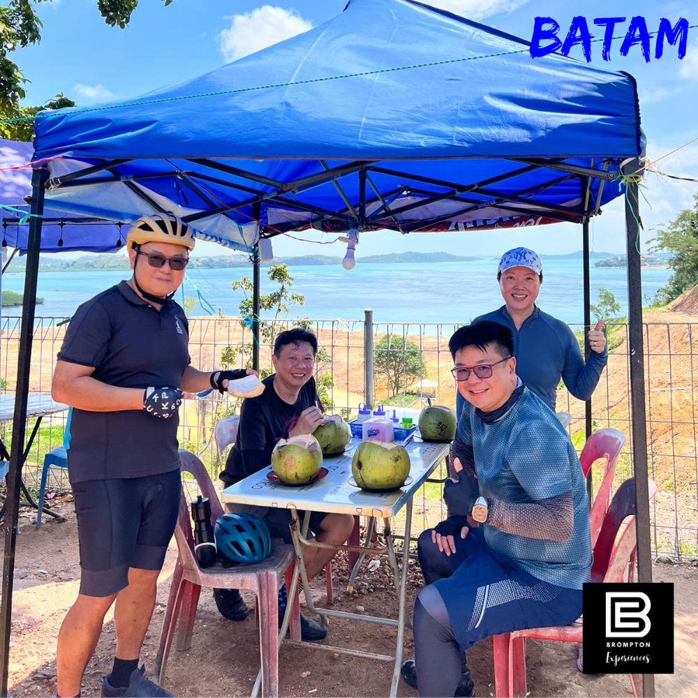 Batam Brompton Cycling Tour   August Slots Available