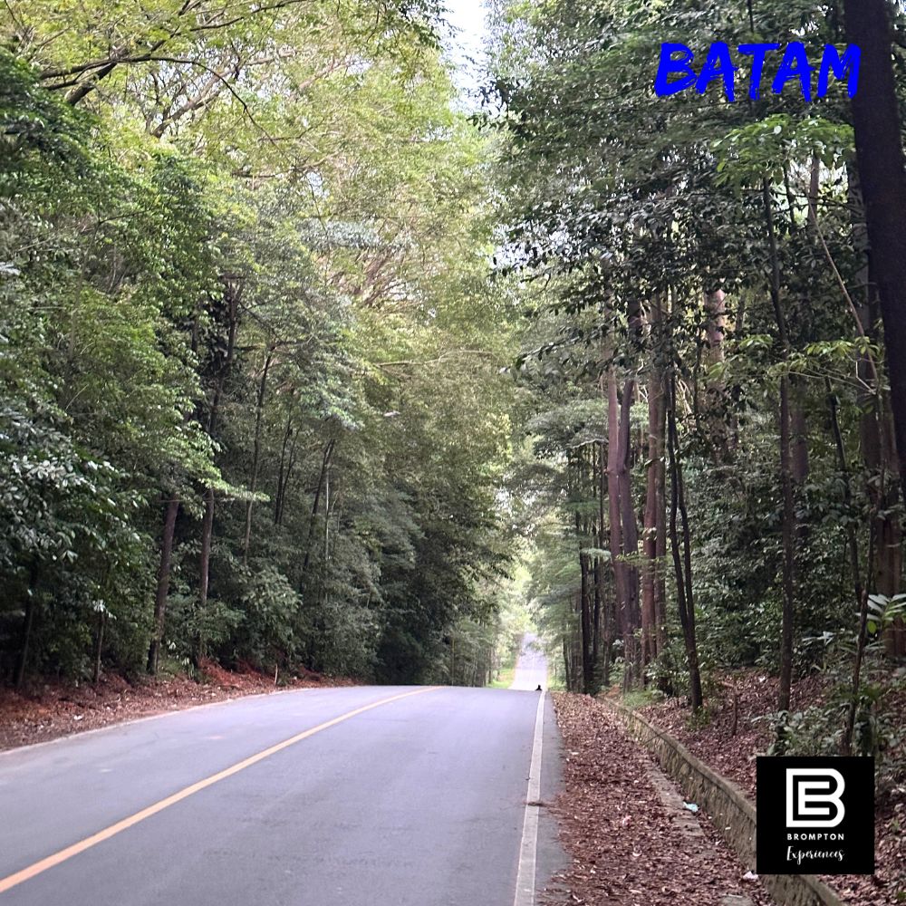 Batam Brompton Cycling Tour   August Slots Available