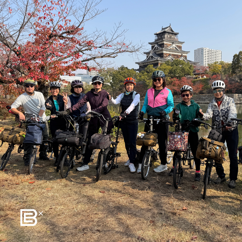 Japan Brompton Cycling Tour - Fukuoka Shimanami Kaido 6D5N - 22 - 26 Nov 2026