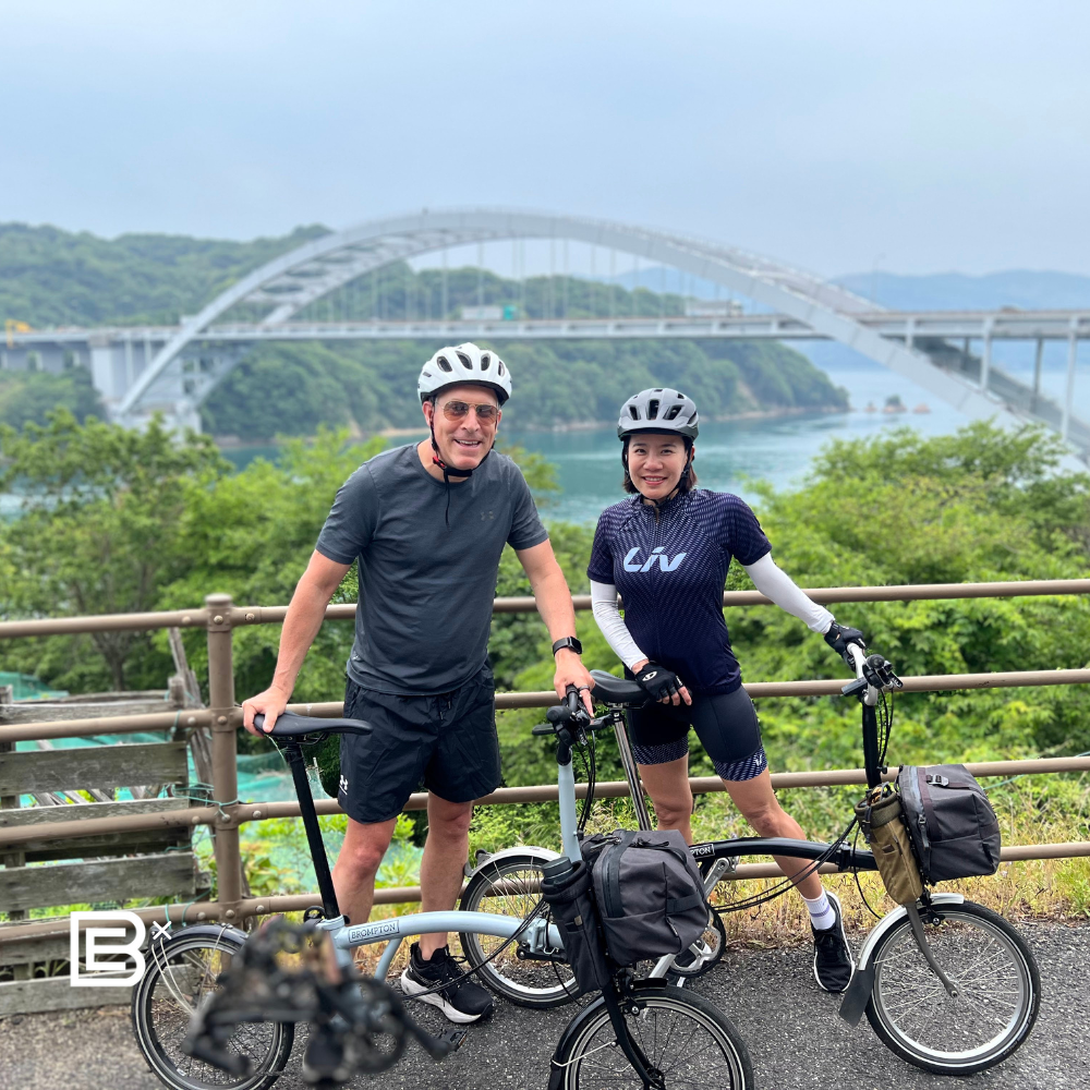 Japan Brompton Cycling Tour - Fukuoka Shimanami Kaido 6D5N - 22 - 26 Nov 2026