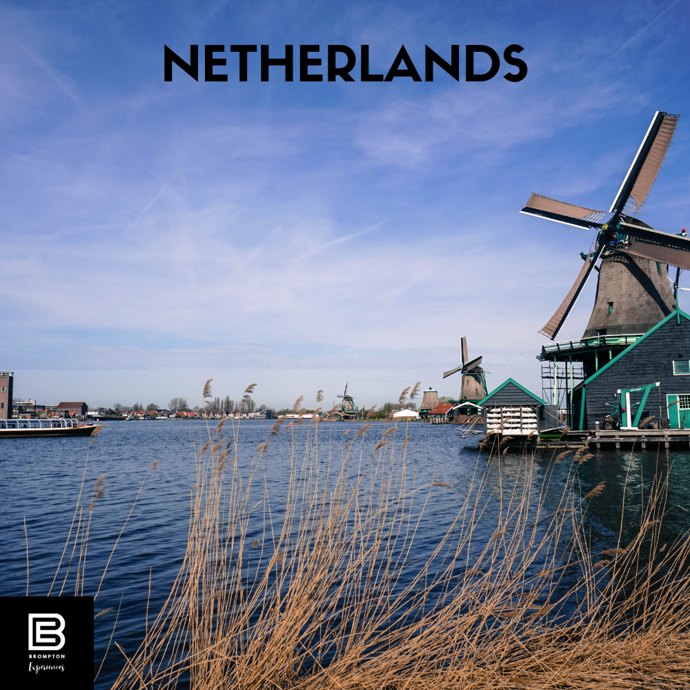 The Netherlands Brompton Cycling Tour  14 - 21 April 2026 (Tulip Festival!)