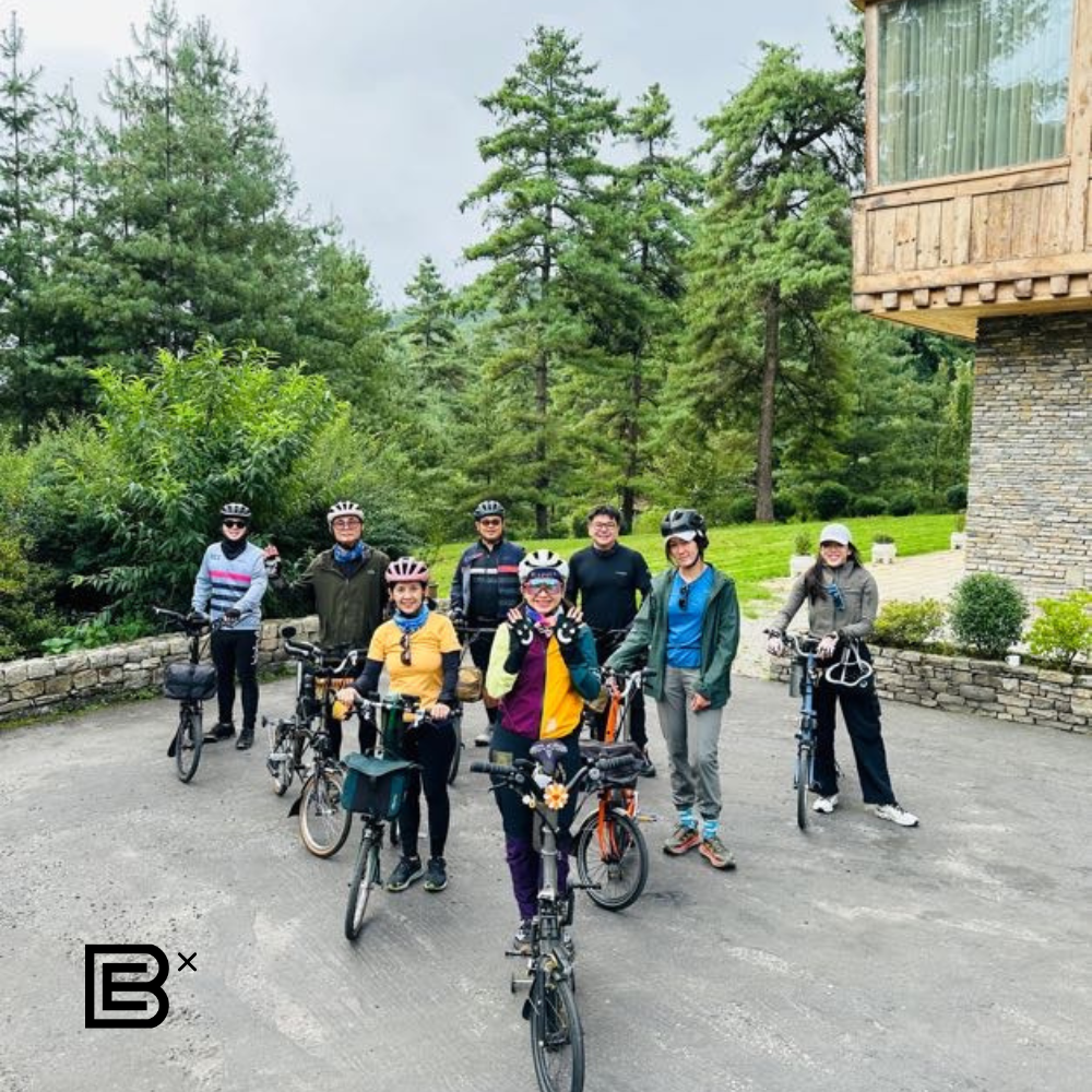 Bhutan Brompton Cycling Tour - 15 - 21 Mar 2026