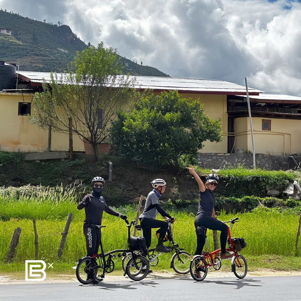 Bhutan Paro Cycling Tour - (7D6N) 6 - 12 Sept 2026