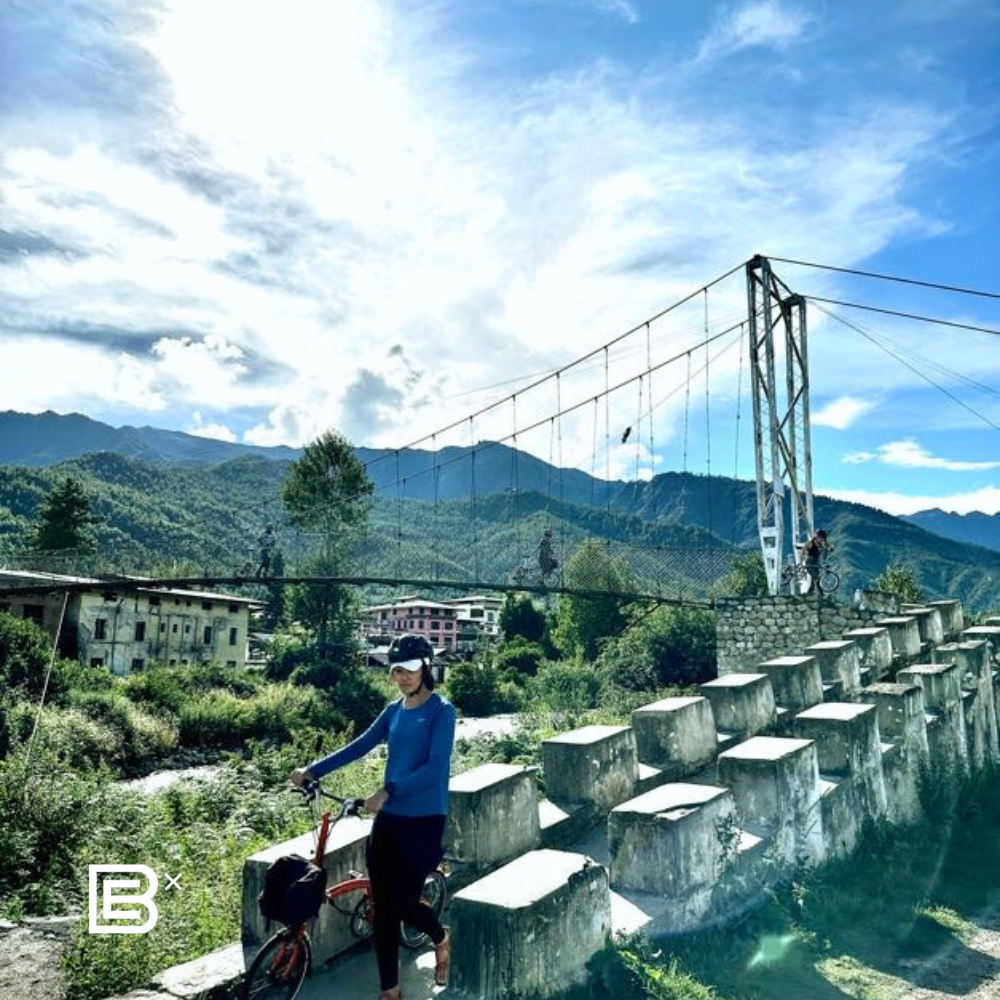 Bhutan Brompton Cycling Tour - 15 - 21 Mar 2026
