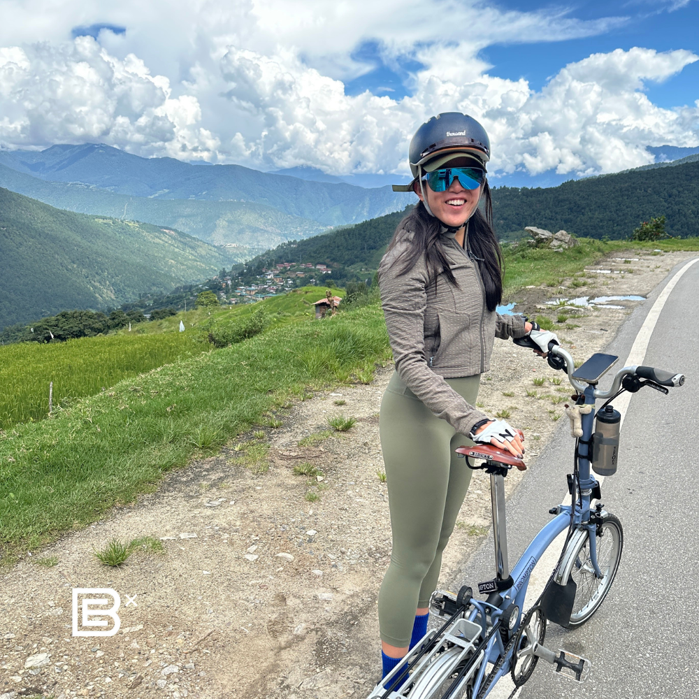 Bhutan Brompton Cycling Tour - 15 - 21 Mar 2026