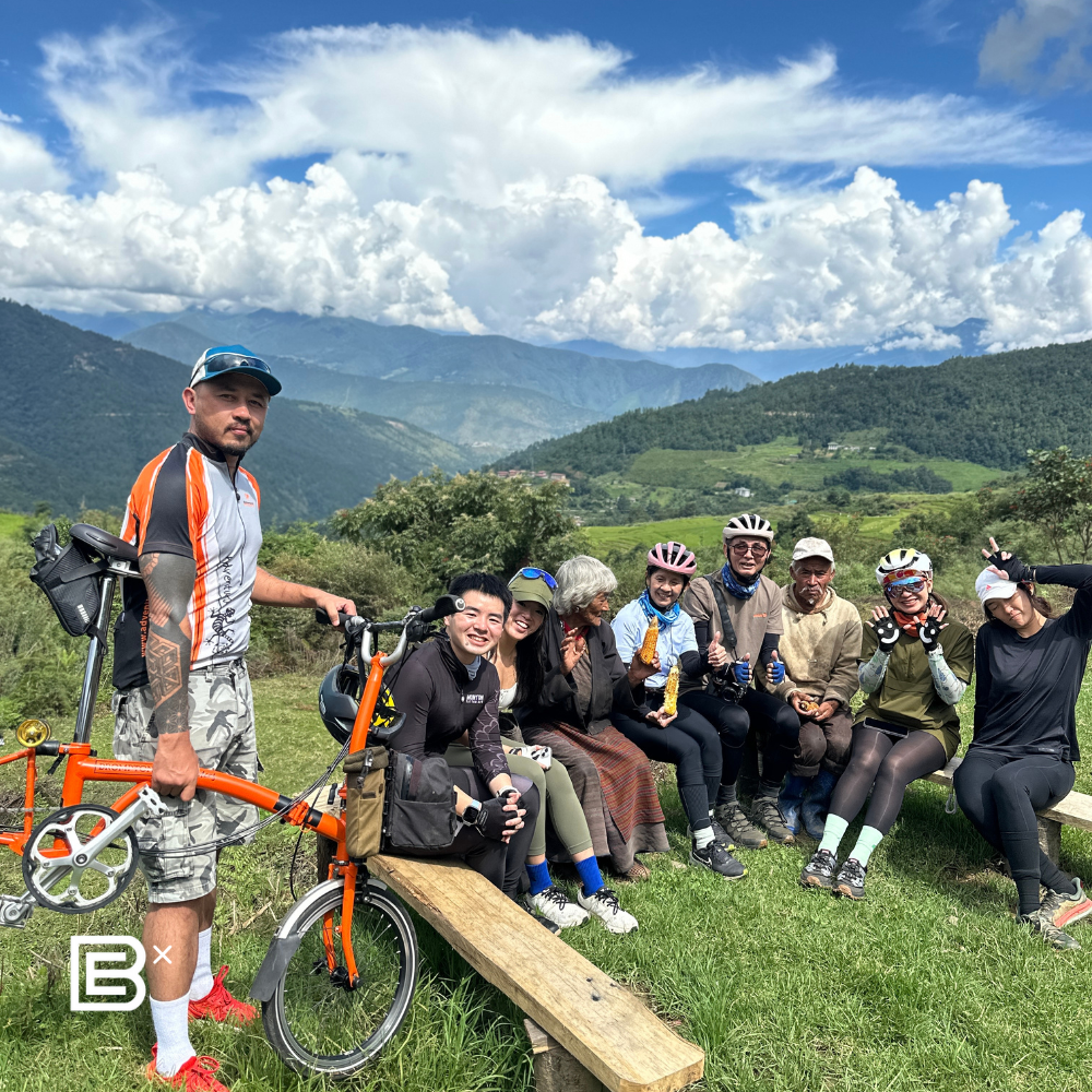 Bhutan Brompton Cycling Tour - 15 - 21 Mar 2026