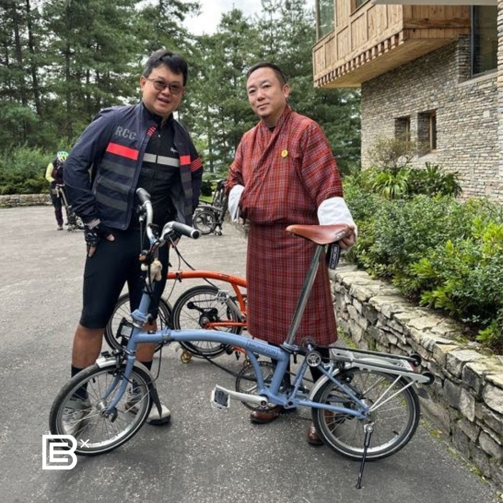 Bhutan Brompton Cycling Tour - 15 - 21 Mar 2026