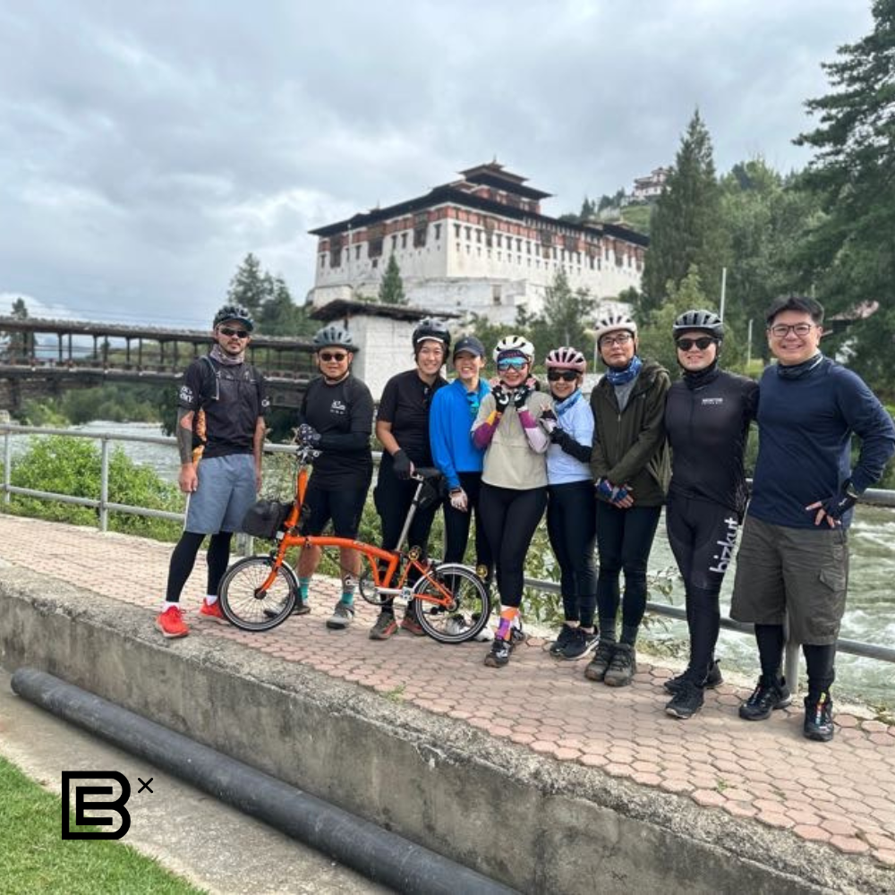 Bhutan Brompton Cycling Tour - 15 - 21 Mar 2026