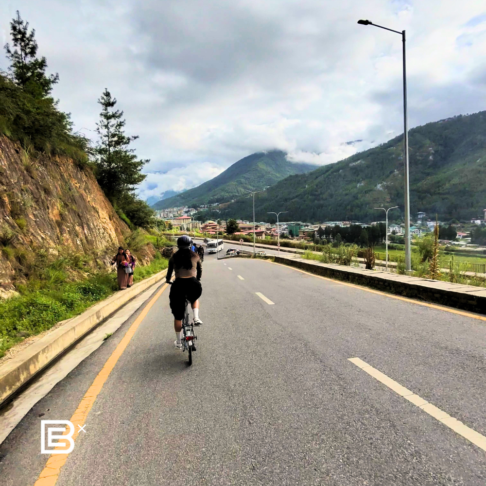 Bhutan Brompton Cycling Tour - 15 - 21 Mar 2026
