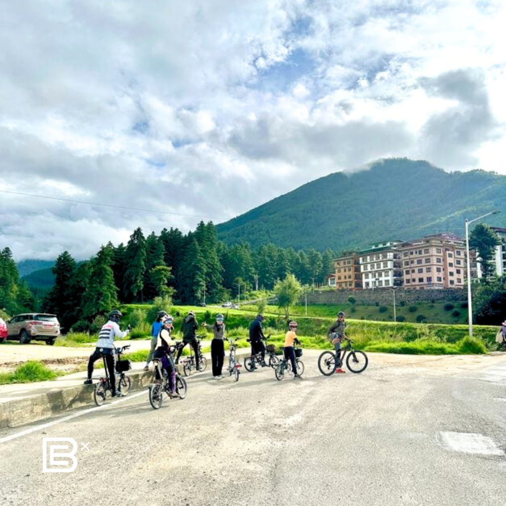 Bhutan Brompton Cycling Tour - 15 - 21 Mar 2026