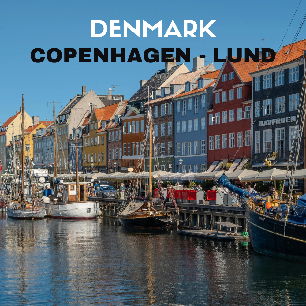 Denmark Copenhagen-Lund Cycling Recee Tour - (7D6N) 15 - 22 June 2026