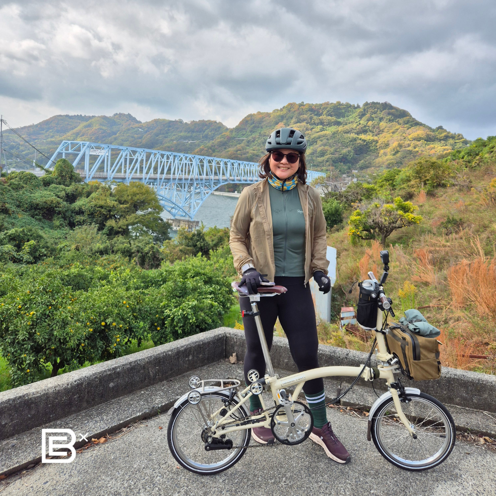 Japan Brompton Cycling Tour - Fukuoka Shimanami Kaido 6D5N - 22 - 26 Nov 2026