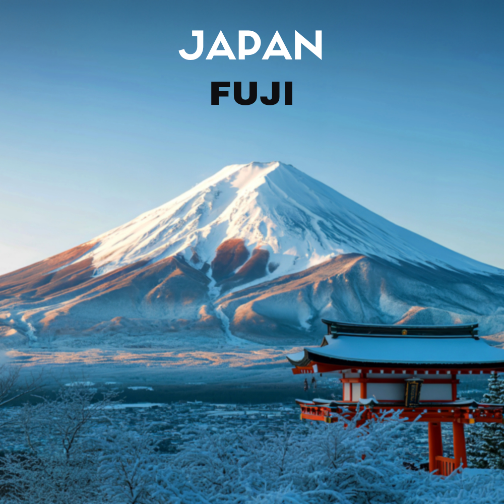 Japan Fuji Cycling Tour - (7D6N) 15 - 21 Nov 2027