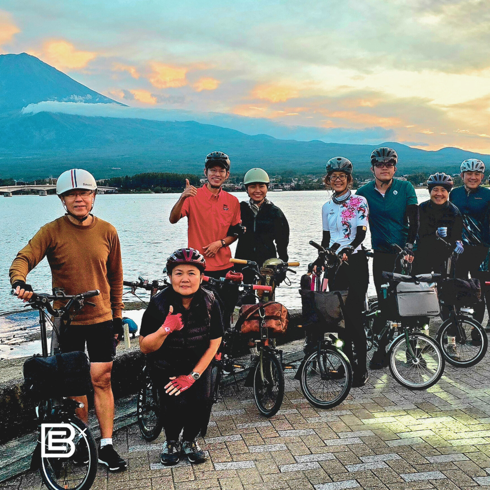Japan Fuji Cycling Tour - (7D6N) 15 - 21 Nov 2027