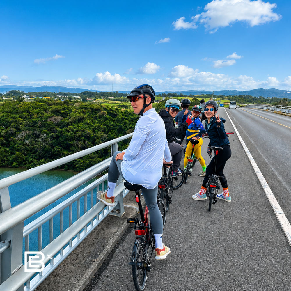 Japan Brompton Cycling - Okinawa 7D6N 2 - 8 December 2026