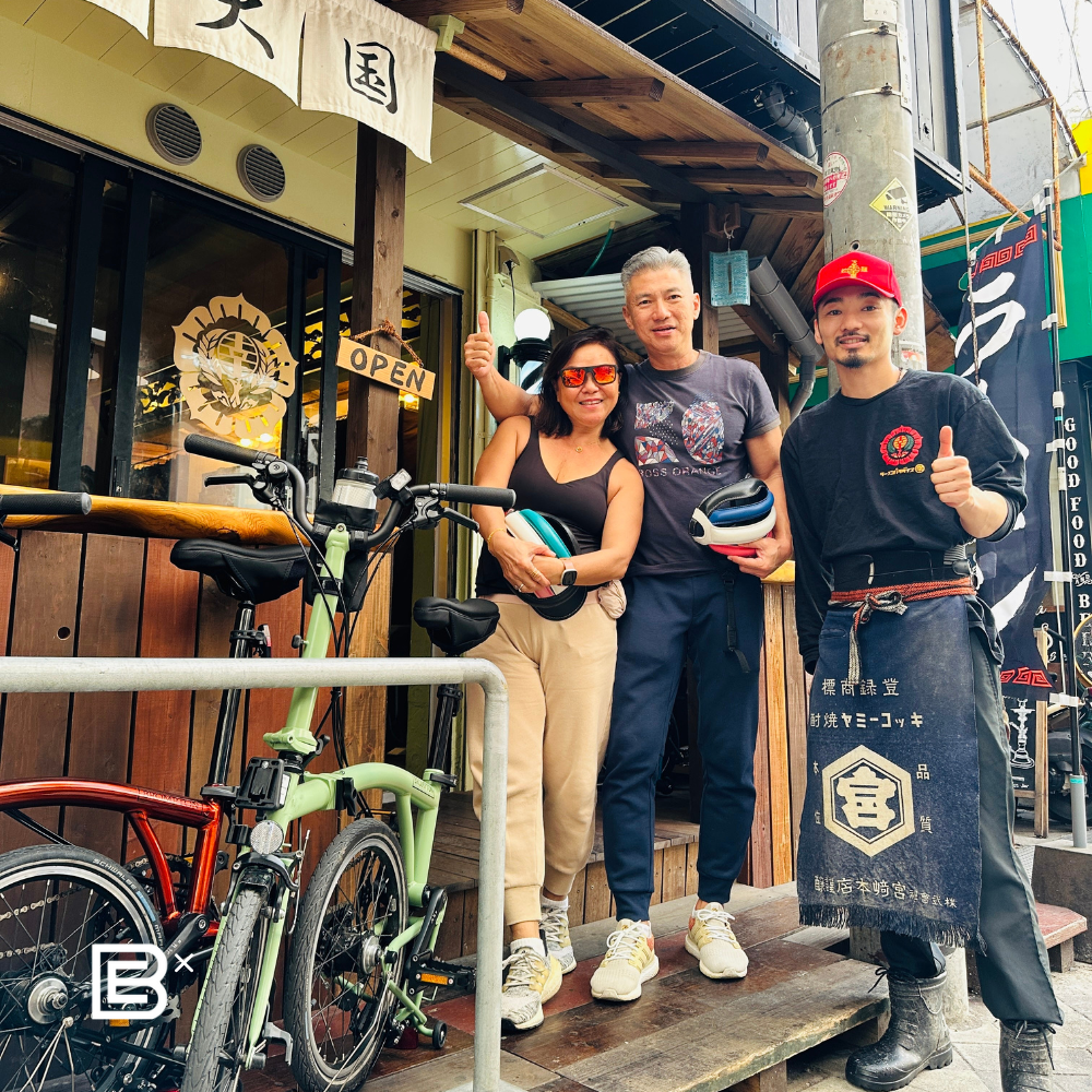 Japan Brompton Cycling - Okinawa 7D6N 2 - 8 December 2026